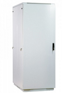 Шкаф напольный ЦМО 42U, ШТК-М-42.8.8-3ААА, дверь металл