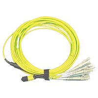 Патч-корды оптические LANMASTER LAN-12M-12LC/OS2-3.0