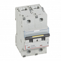 LEGRAND 409229 Авт.вкл.DX3 2П C100A 10kA/16kA