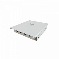 NTSS-WFOBМк-4-SC/U-9-SP1.5G0AY Кросс оптический настенный Микро укомплектованный, 4 порта SC/UPC