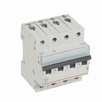 LEGRAND 403905 Автоматический выключатель TX3 6000, 10 кА, тип характеристики B, 4П, 400 В~, 32 А