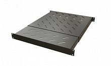 Полки для шкафов и стоек Hyperline TSD3M-1U-405/700-RAL9005