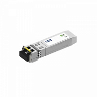 NTSS-SFP+10G-ER-1540LD Модуль SFP+, 10Гбит/с, разъём duplex LC, рабочая длина волны 1550нм, SM