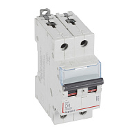 LEGRAND 408026 Авт.выкл.DX3 2П D4A 6000/10kA