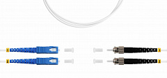 Hyperline FC-D2-9A1-SC/UR-ST/UR-H-3M-LSZH-WH Патч-корд волоконно-оптический (шнур) SM 9/125 (G657)