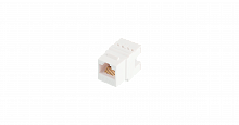 Модули Keystone Jack NIKOMAX NMC-KJUD2-VI-WT