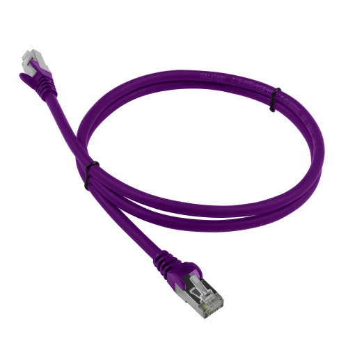 Патч-корды LANMASTER LAN-PC45/S6A-10-VI