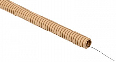IEK ET-TG21-121-025-025-K34 ELASTA Труба гофр. ПВХ d=25мм с зондом сосна (25м)