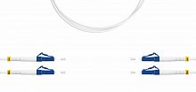 Патч-корды оптические Hyperline FC-D2-9A1-LC/UR-LC/UR-H-5M-LSZH-WH