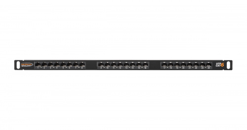 Патч-панели NIKOMAX NMC-RP24UE2-HU-BK