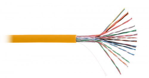 Кабель витая пара NETLAN EC-UU016-5-LSZH-OR-3