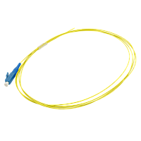 LANMASTER LAN-PIG-LC/SU-1.0 Пигтейл LC, UPC, одномодовый OS2, 1.0 м