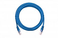 Патч-корды NETLAN EC-PC4UD55B-BC-PVC-030-BL-10