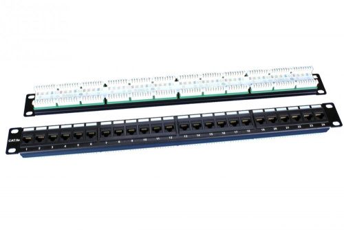 Патч-панели Hyperline PP3-19-24-8P8C-C5E-110D