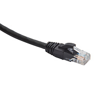 Datarex DR-181925 Коммутационный шнур U/UTP категория 5e LSZH нг(А)-HF 15,0 м, черный