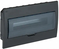 IEK MKP12-V-18-41-K02 Корпус пластиковый ЩРВ-П-18 IP41 черный KREPTA 3