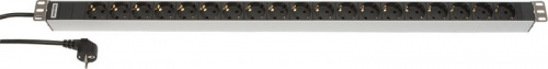 Блоки силовых розеток Hyperline SHT-19SH-2.5EU