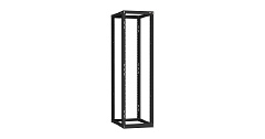 TLK TRK-425510-R-BK Монтажная стойка двухрамная раздвижная 19
