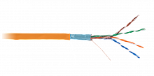 Кабель витая пара NETLAN EC-UF004-5E-LSZH-OR