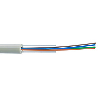 LANMASTER LAN-OFC-RI12-S7A2-LS ВО кабель внутренний, Riser, LSZH,12 волокон SM G657.A2, белый