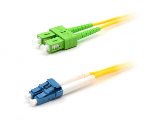 Патч-корды оптические LANMASTER LAN-2SC-2LC/SAU-0.5