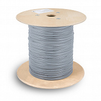 Cabeus UTP-1P-Cat.5e-SOLID Кабель витая пара (UTP), категория 5, 1 пара (24 AWG), одножильный, 500 м