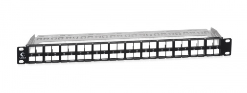 Патч-панели Cabeus PLBHD-48-SH-1U