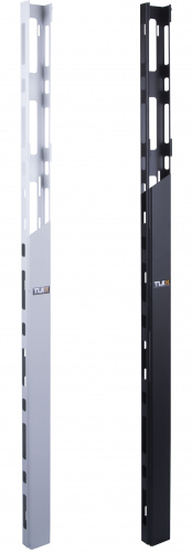 Кабельные организаторы (органайзеры) TLK TLK-OV650C-2-42U-BK