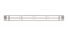 NIKOMAX NMC-RP08-BLANK-CJ-1U-MT Коммутационная панель 19
