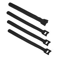Жгутировка кабеля Cabeus CLAMP-180-BK