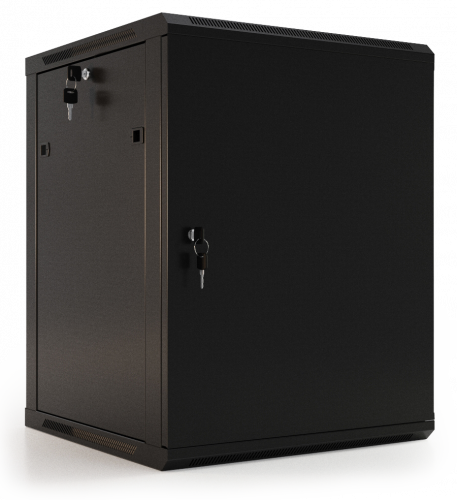 Настенные шкафы Hyperline TWB-0645-SR-RAL9004