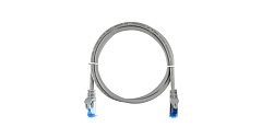 NIKOMAX NMC-PC4SE55B-ES-050-C-GY Коммутационный шнур Essential Line S/FTP 4 пары, Кат.6 (Класс E), 2