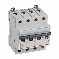 LEGRAND 407305 Авт.выкл.DX3-E C16 4П 6000/6kA