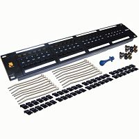 Патч-панели LANMASTER LAN-PPL48U6