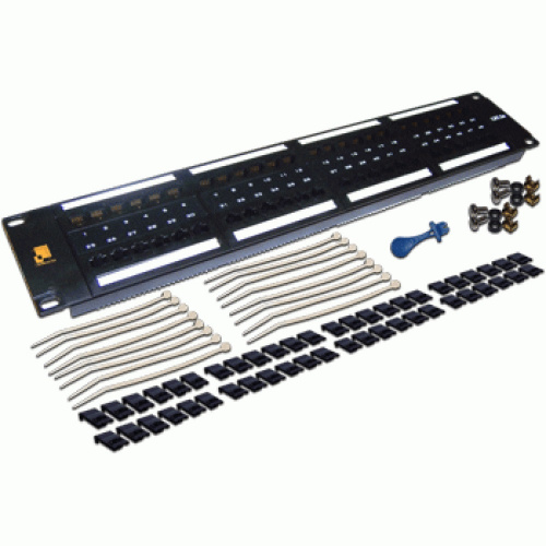 Патч-панели LANMASTER LAN-PPL48U6