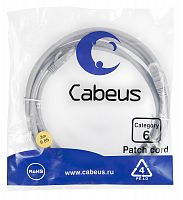 Патч-корды Cabeus PC-UTP-RJ45-Cat.6-3m
