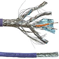 Кабель витая пара LANMASTER LAN-8SFTP-HFLT