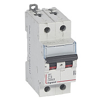 LEGRAND 409197 Авт.выкл.DX3 2П C3A 10kA/16kA