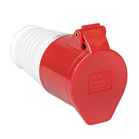 EKF ps-214-16-380 Розетка переносная 214 3Р+РЕ 16А 380В IP44 PROxima