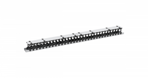 Кабельные организаторы (органайзеры) TLK TLK-OV70-33U-GY