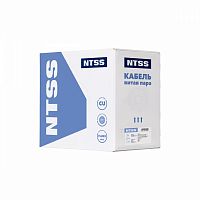Кабель витая пара NTSS NTSS-OUT-FTP4-5e-PE-BL
