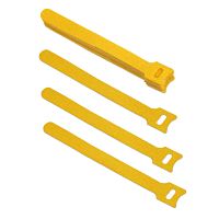Жгутировка кабеля Cabeus CLAMP-150-YL