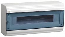 Щитки для модульных устройств IEK MKP82-N-18-41-10
