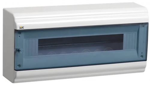 Щитки для модульных устройств IEK MKP82-N-18-41-10