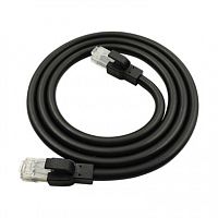 Патч-корды Cabeus PC-ARM-UTP-RJ45-Cat.6a-0.5m-PE