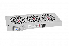 Rem R-FAN-3TJ-36V-48V Модуль вентиляторный, 36-48 DC, 3 вентилятора с терморегулятором, колодка
