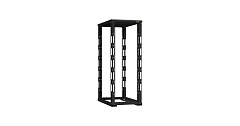 TLK TRD-336010-R-BK Монтажная стойка двухрамная с разборной рамой 19