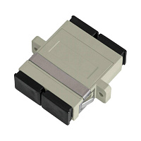 NIKOMAX NMF-OA2MM-SCU-SCU-2 Адаптер волоконно-оптический, соединительный, многомодовый, SC-SC