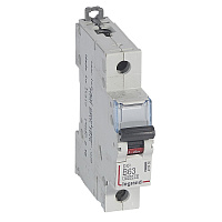 LEGRAND 407438 Авт.выкл.DX3 1П B63A 6000/10kA