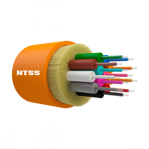 Волоконно-оптический кабель NTSS NTSS-FO-D-IN-62.5-12-LSZH